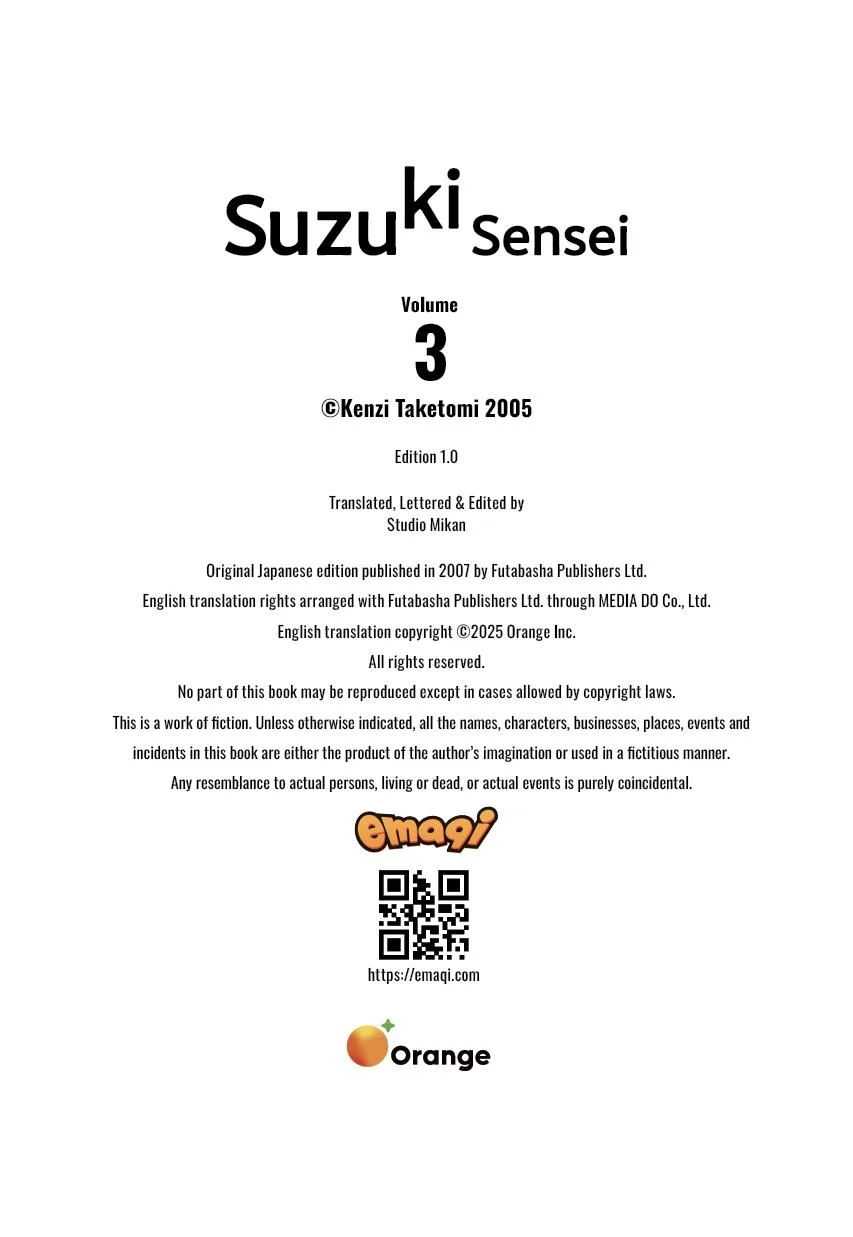 Suzuki-sensei Chapter 3 page 170