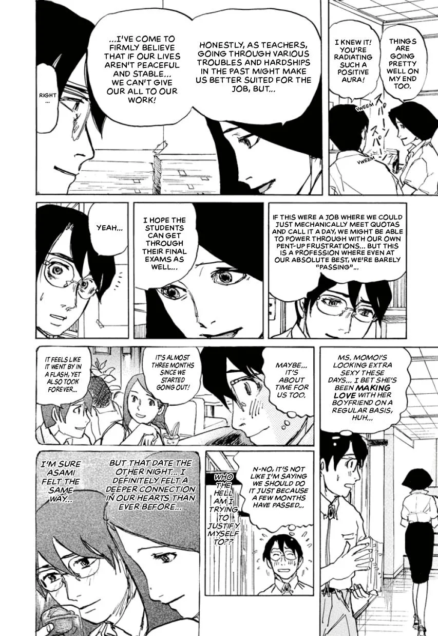 Suzuki-sensei Chapter 4 page 26