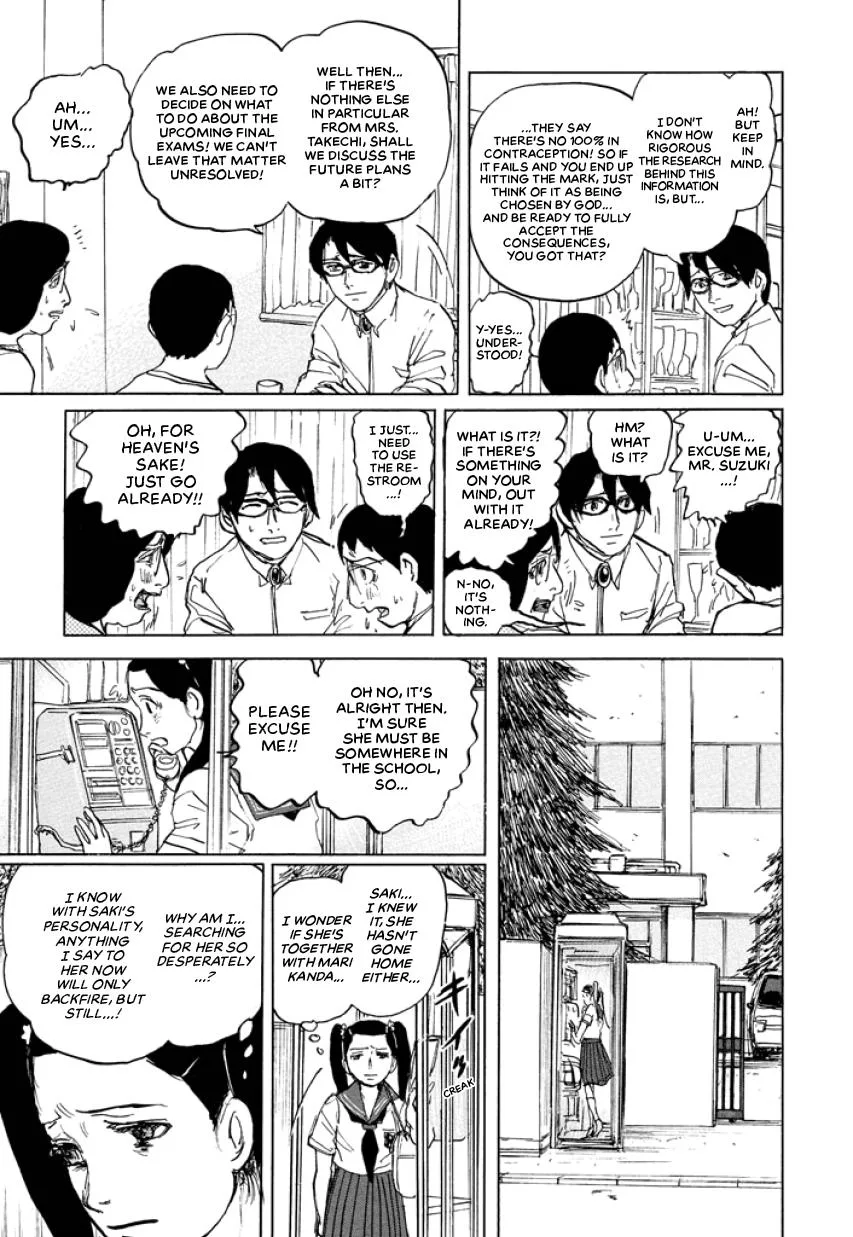 Suzuki-sensei Chapter 4 page 99