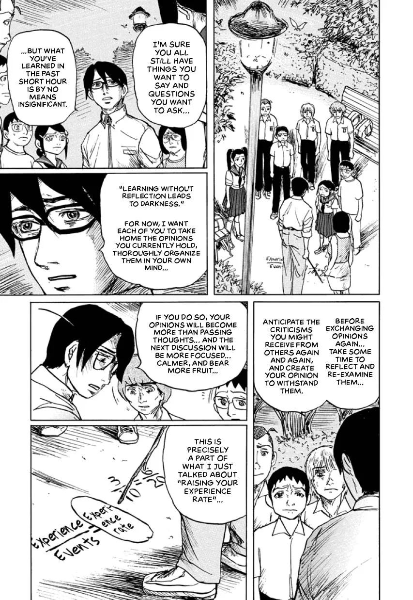 Suzuki-sensei Chapter 4 page 135