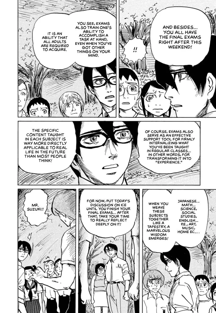 Suzuki-sensei Chapter 4 page 136