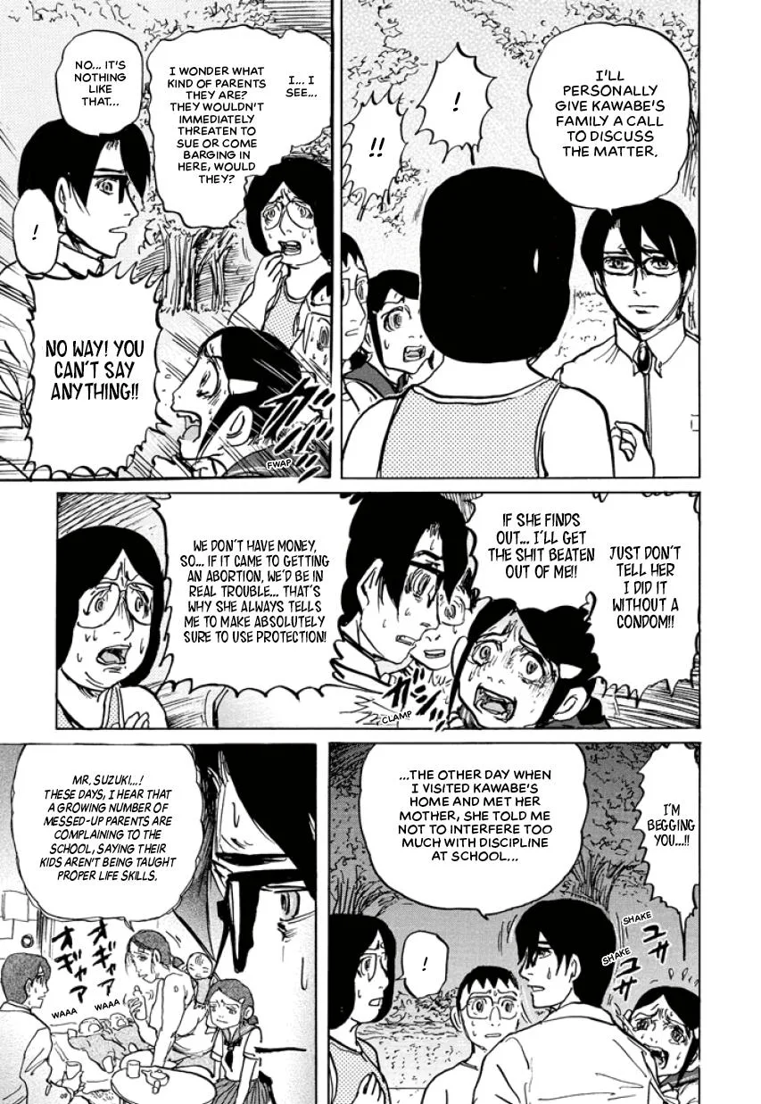 Suzuki-sensei Chapter 4 page 145