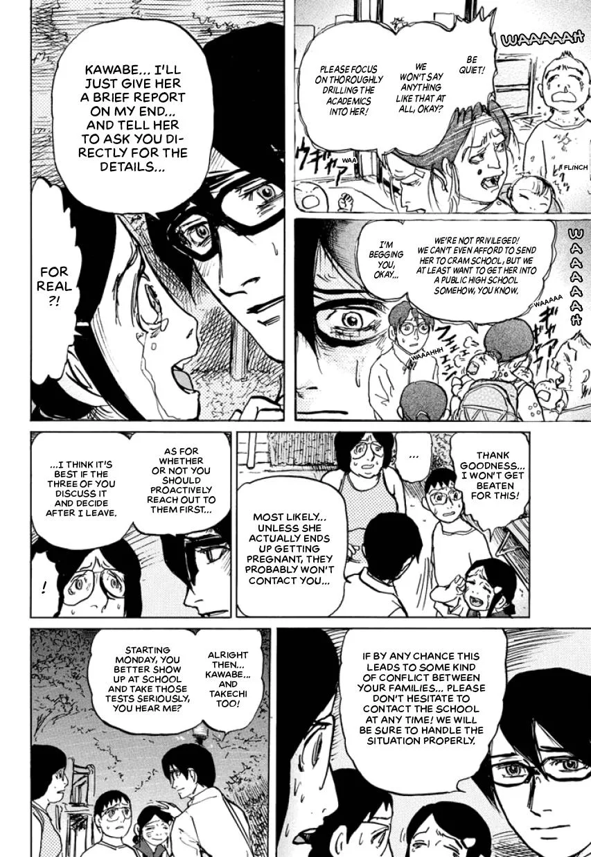 Suzuki-sensei Chapter 4 page 146