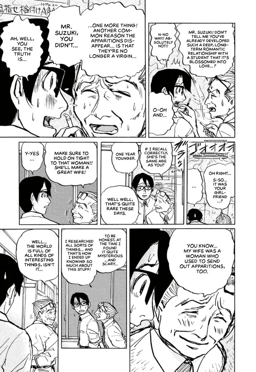 Suzuki-sensei Chapter 4 page 149