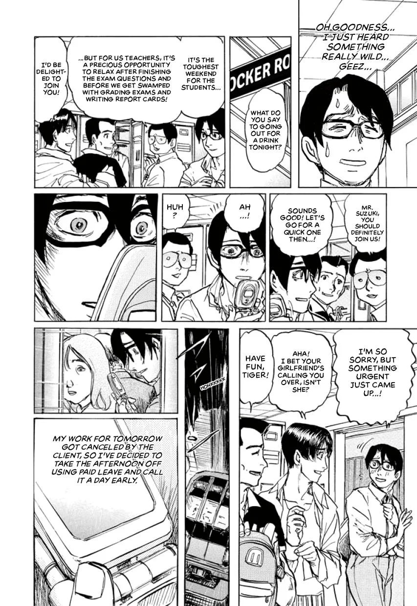 Suzuki-sensei Chapter 4 page 150