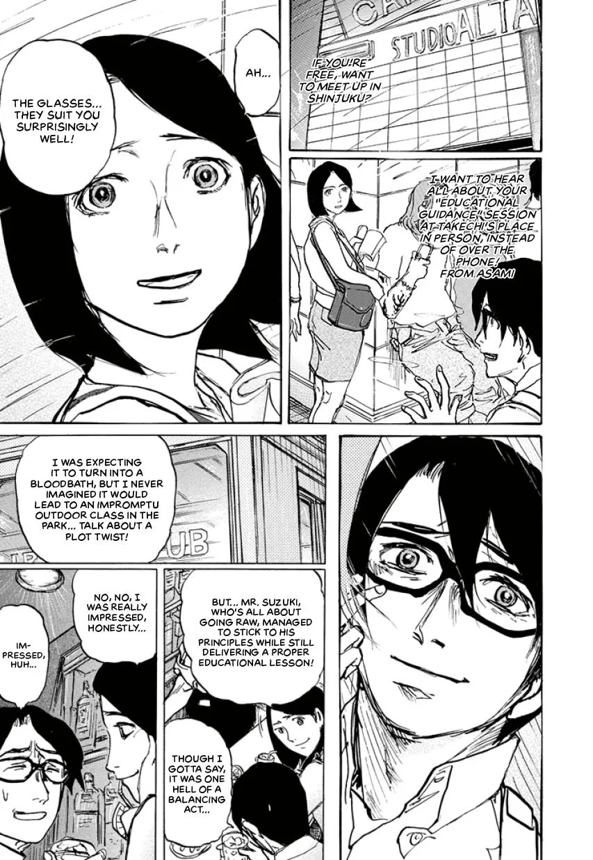 Suzuki-sensei Chapter 4 page 151