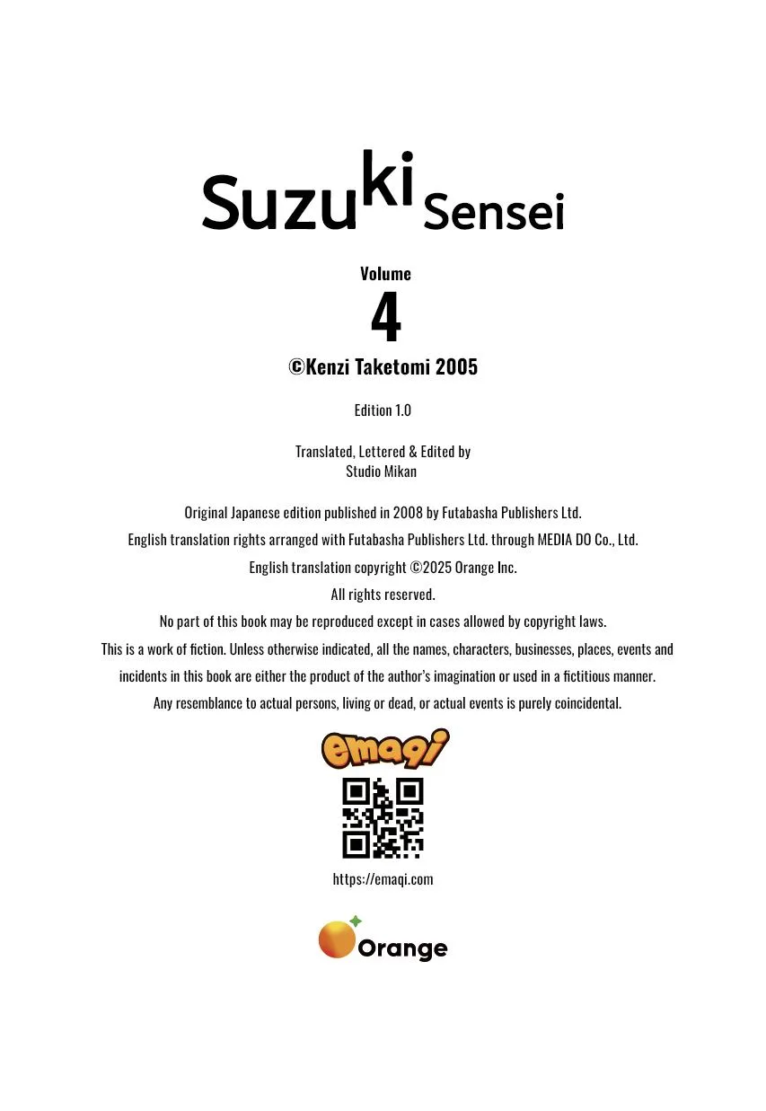 Suzuki-sensei Chapter 4 page 178