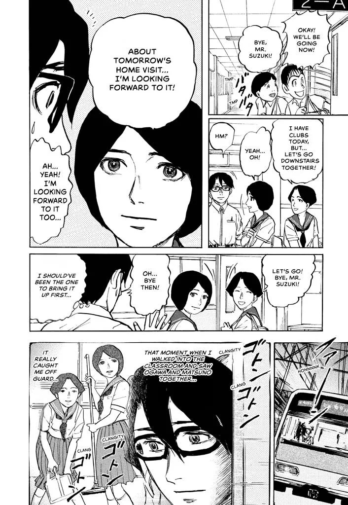 Suzuki-sensei Chapter 5 page 8
