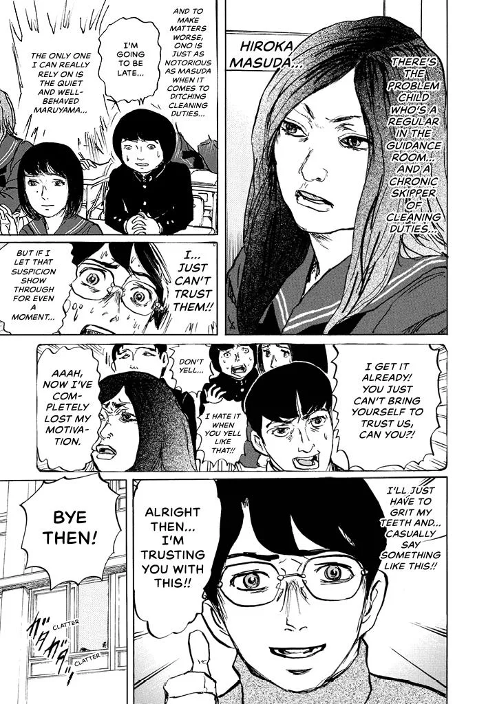 Suzuki-sensei Chapter 5 page 13