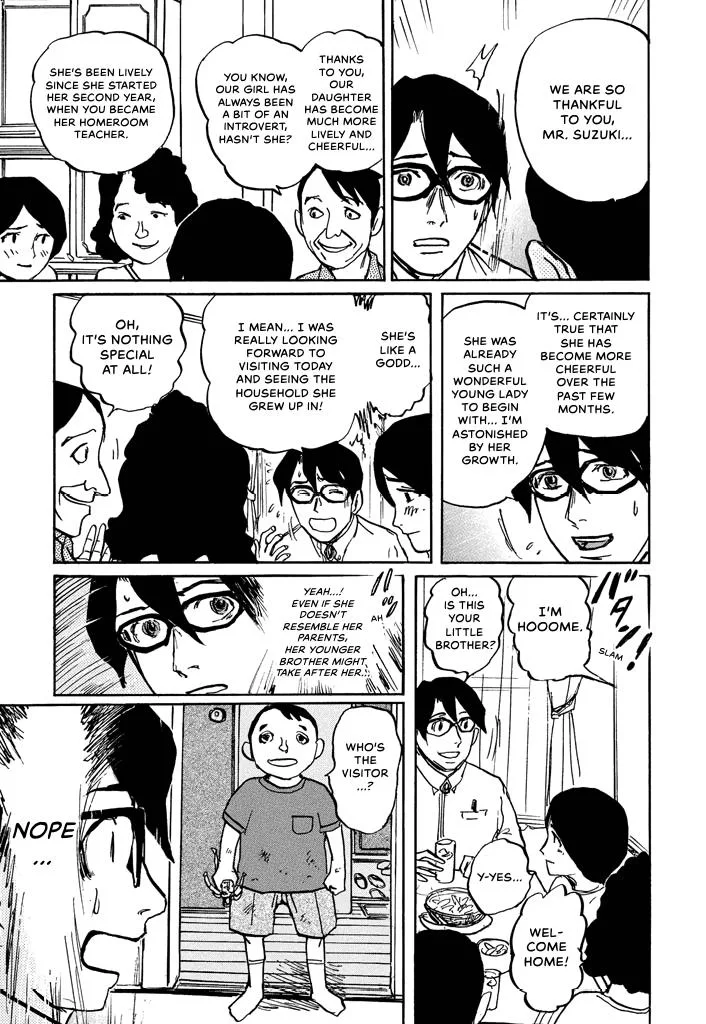 Suzuki-sensei Chapter 5 page 100