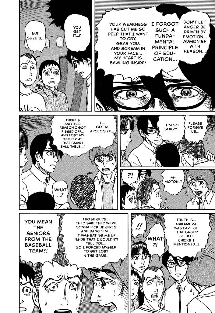 Suzuki-sensei Chapter 5 page 135