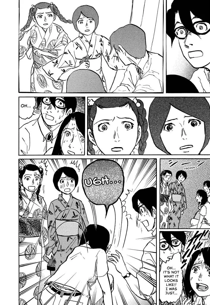 Suzuki-sensei Chapter 5 page 145
