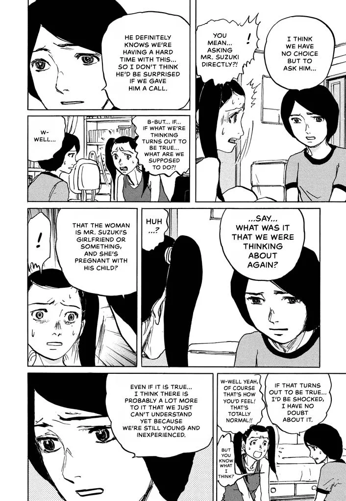 Suzuki-sensei Chapter 6 page 18