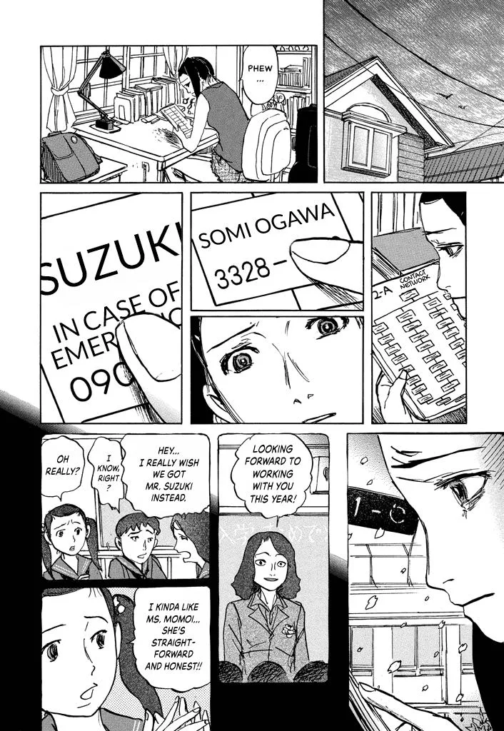 Suzuki-sensei Chapter 6 page 14