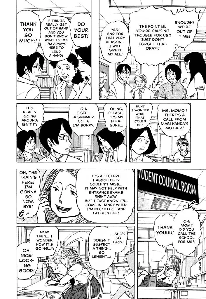 Suzuki-sensei Chapter 6 page 56
