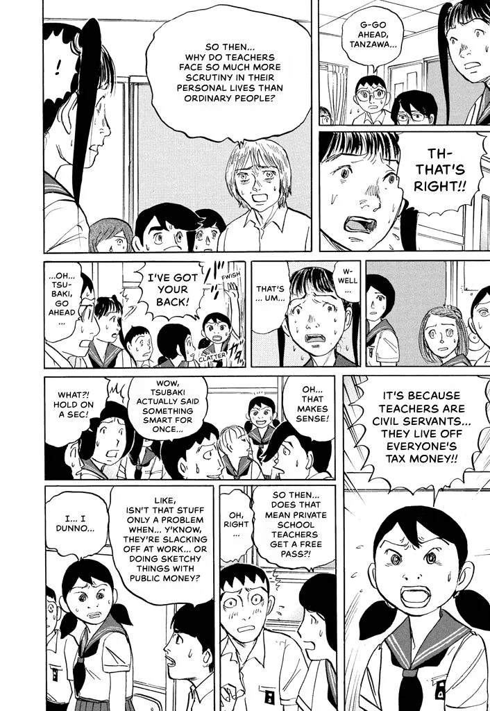 Suzuki-sensei Chapter 6 page 135