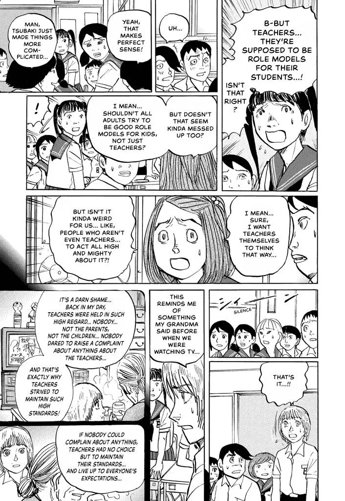 Suzuki-sensei Chapter 6 page 136