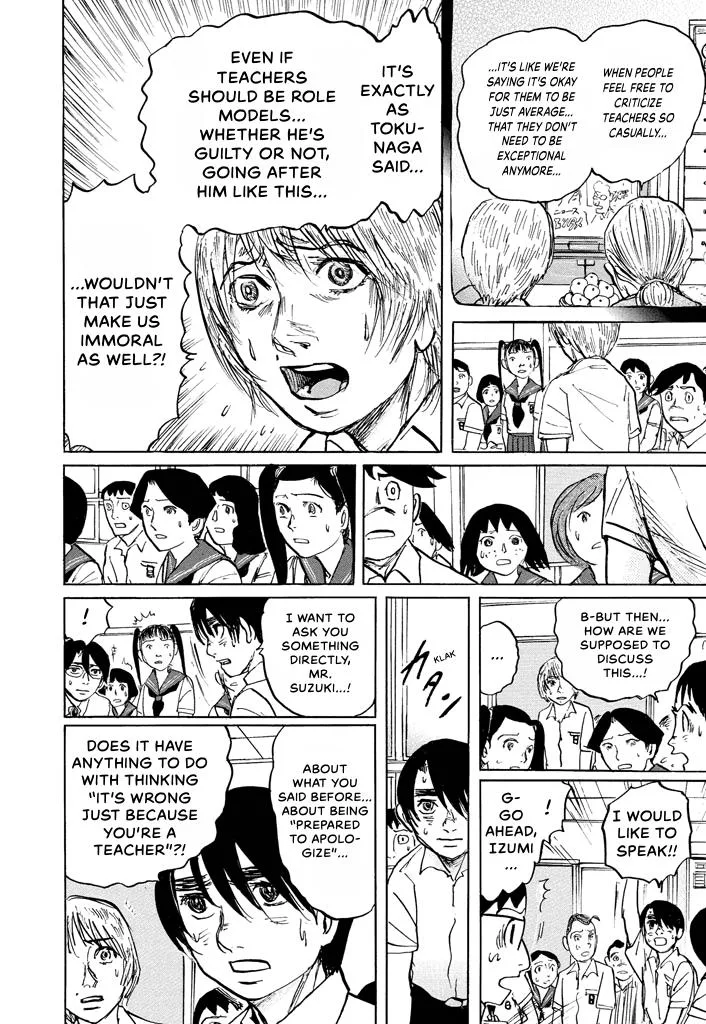 Suzuki-sensei Chapter 6 page 137