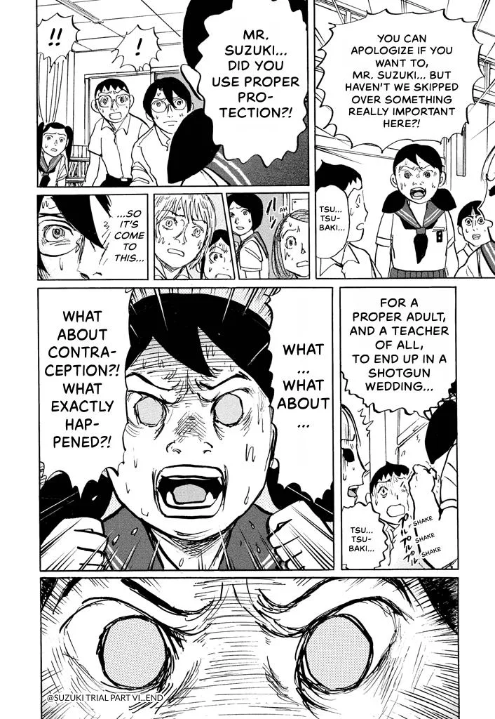 Suzuki-sensei Chapter 6 page 141