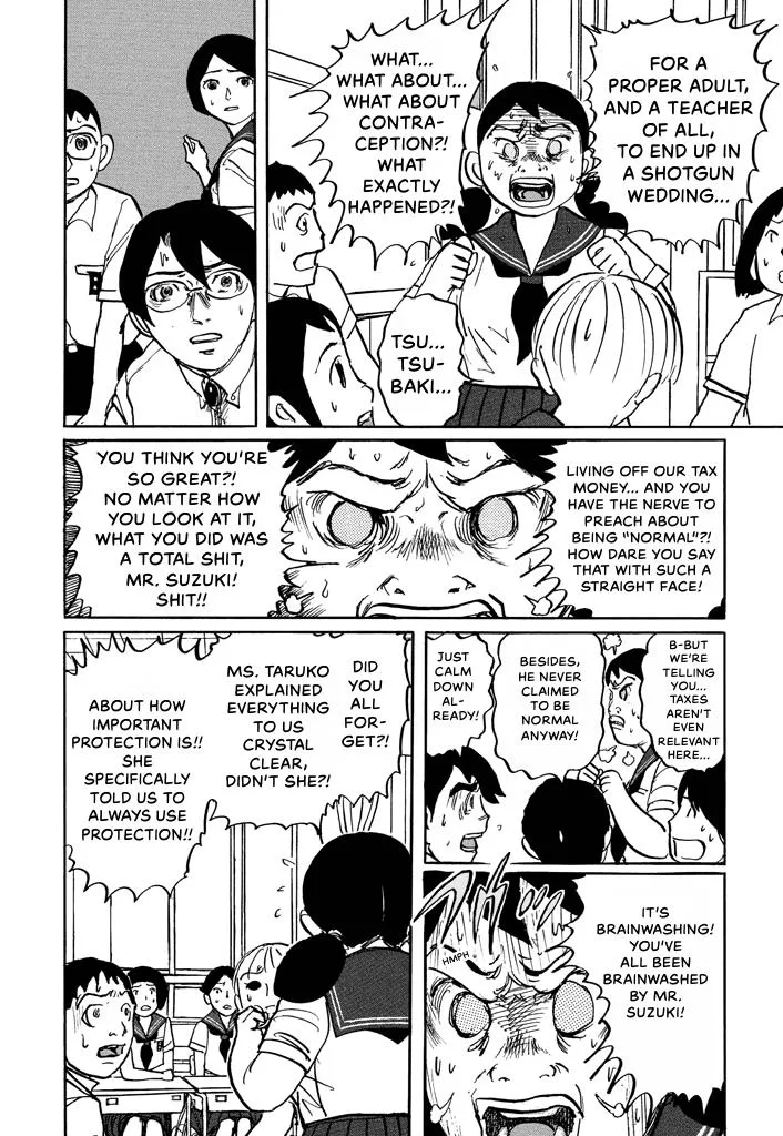 Suzuki-sensei Chapter 6 page 143