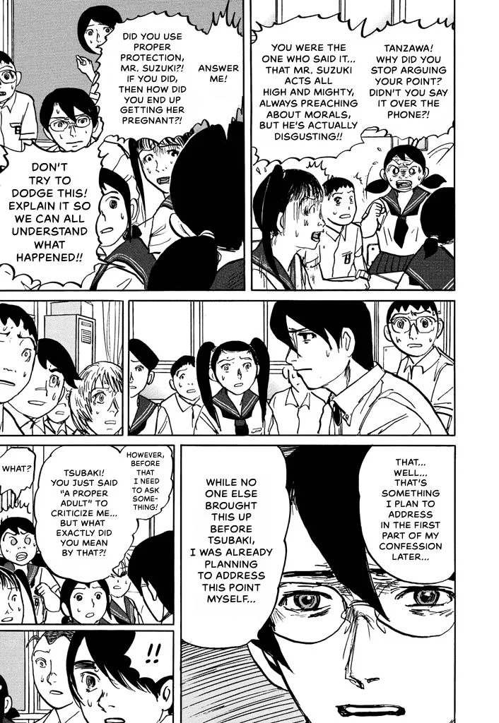 Suzuki-sensei Chapter 6 page 144