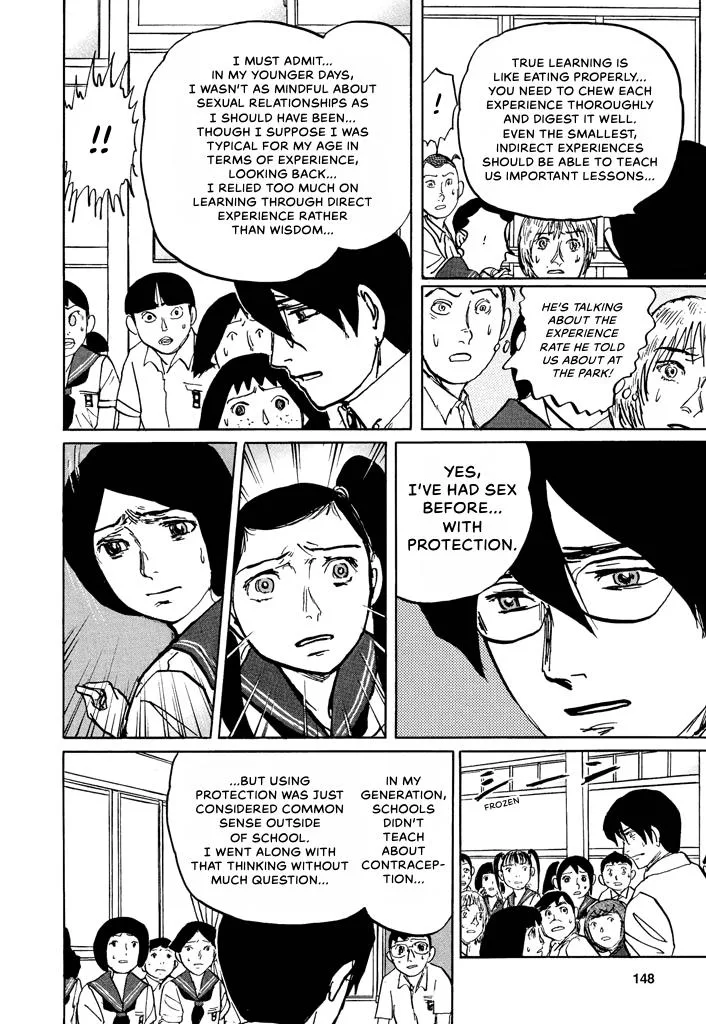 Suzuki-sensei Chapter 6 page 149