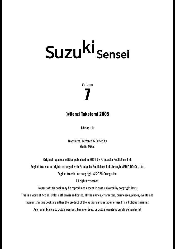 Suzuki-sensei Chapter 7 page 164