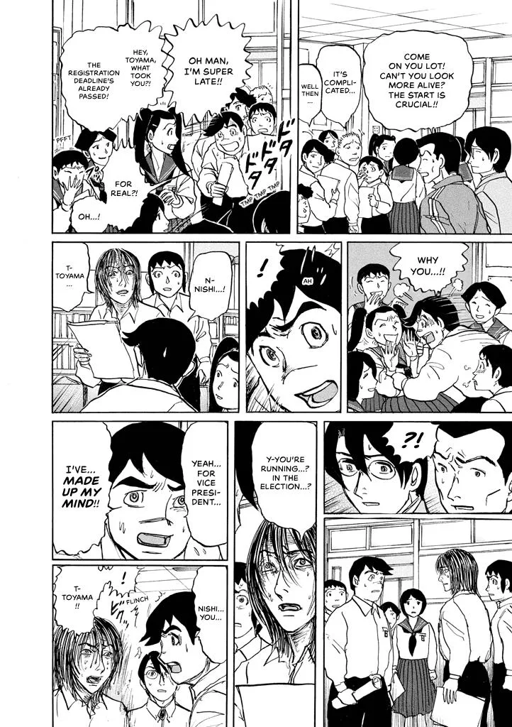 Suzuki-sensei Chapter 8 page 136