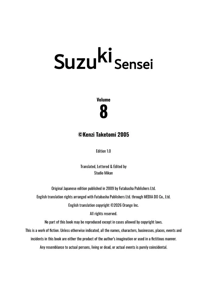 Suzuki-sensei Chapter 8 page 172