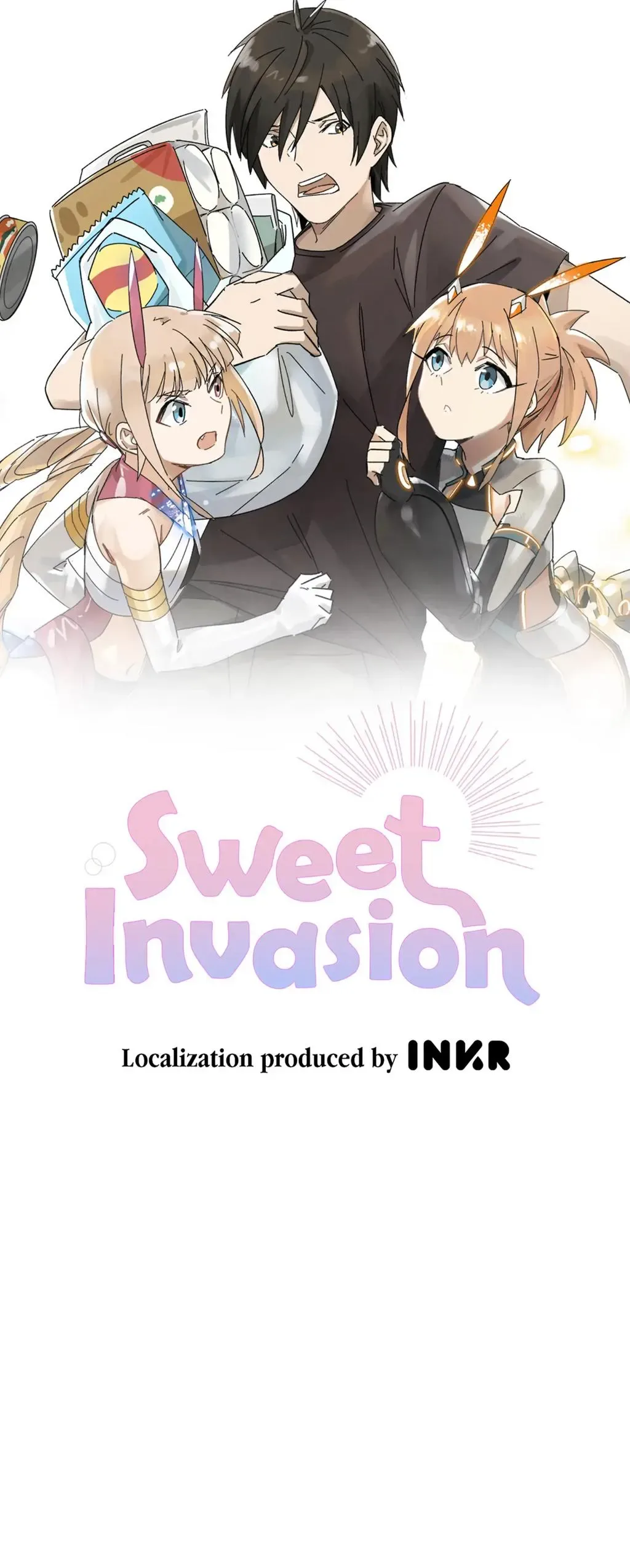 Sweet Invasion Chapter 0 page 1
