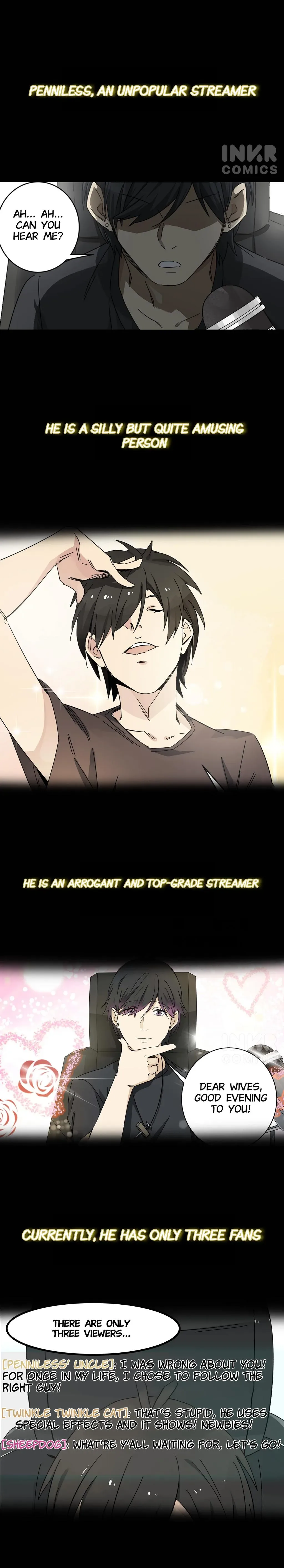 Sweet Invasion Chapter 0 page 2