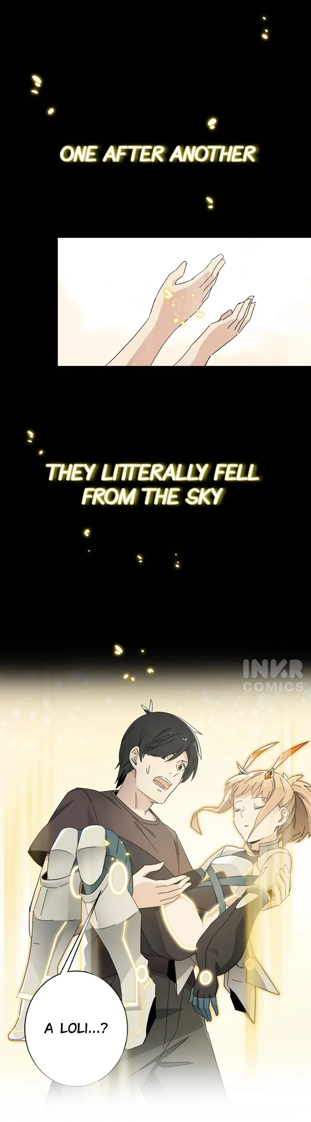 Sweet Invasion Chapter 0 page 4