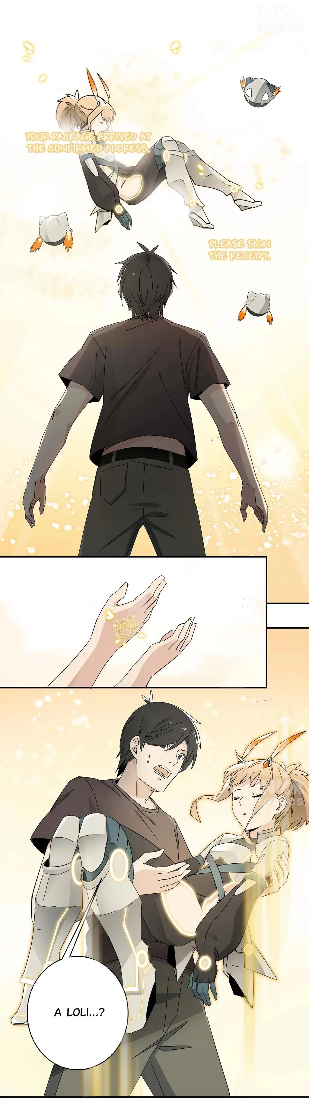 Sweet Invasion Chapter 1 page 12