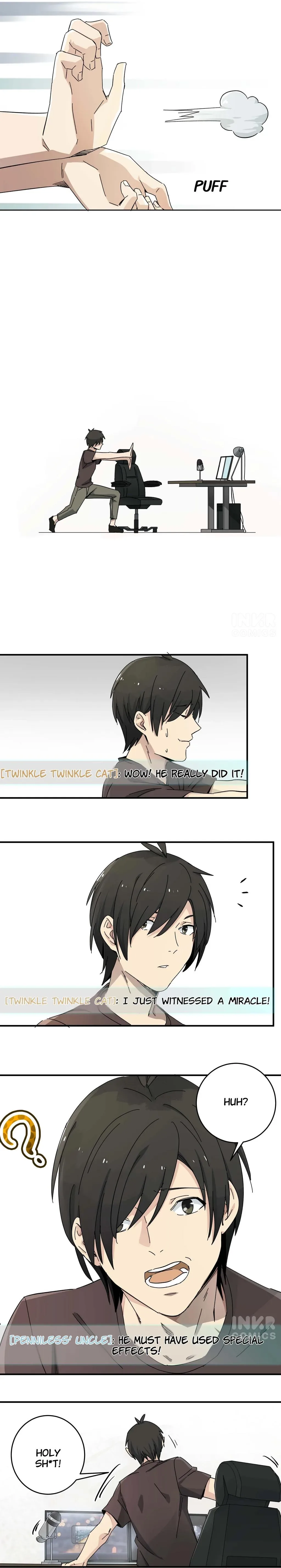 Sweet Invasion Chapter 1 page 8