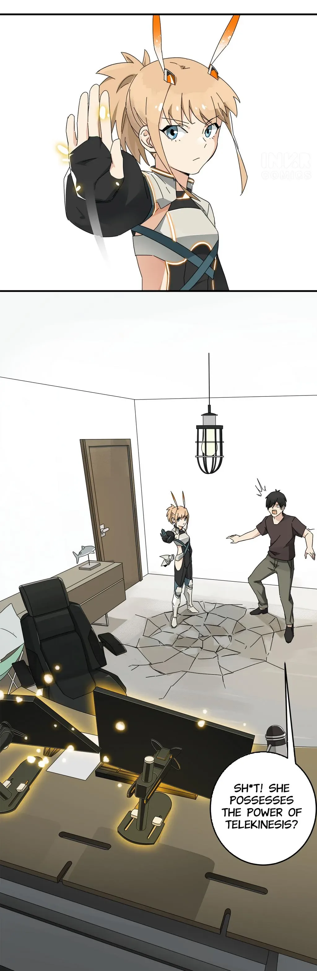 Sweet Invasion Chapter 1 page 15