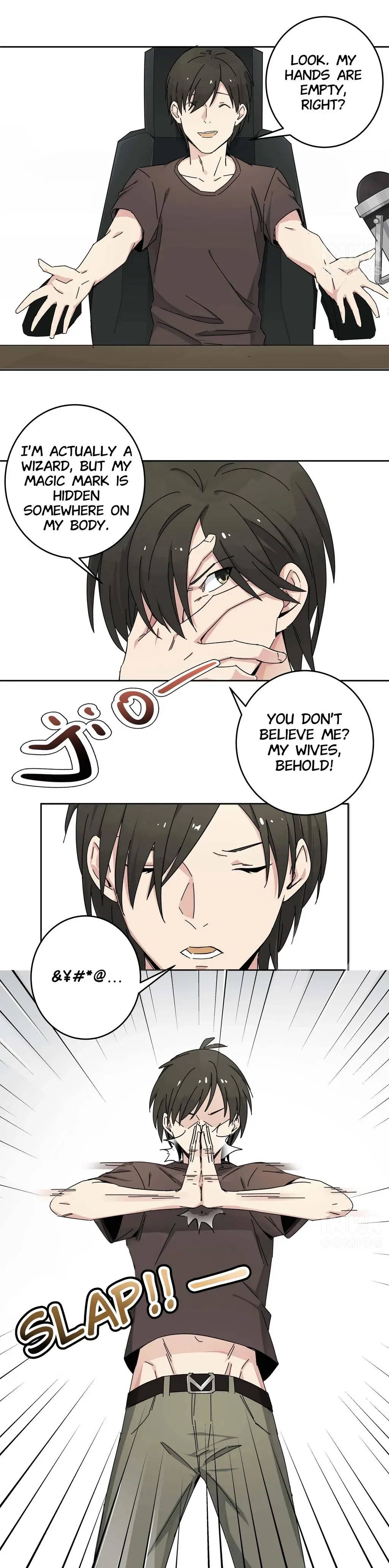Sweet Invasion Chapter 1 page 5