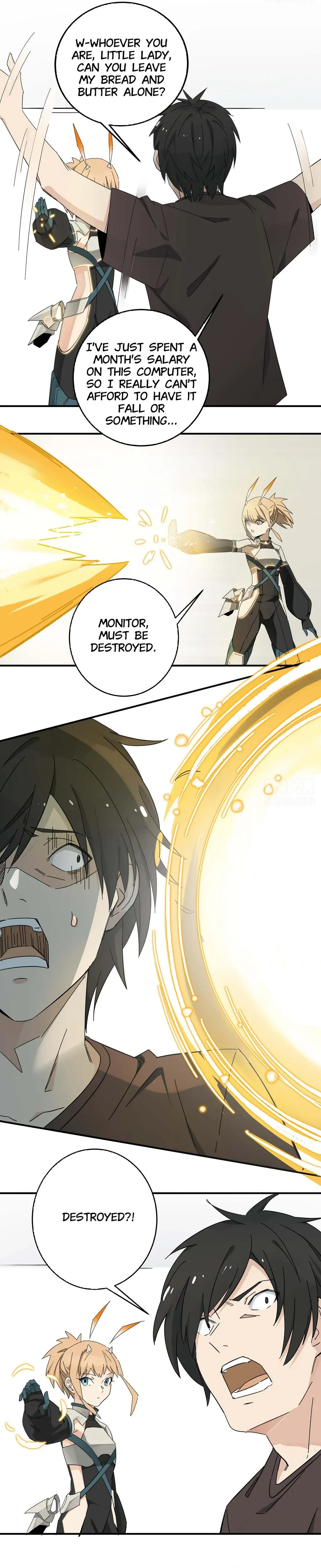 Sweet Invasion Chapter 1 page 16