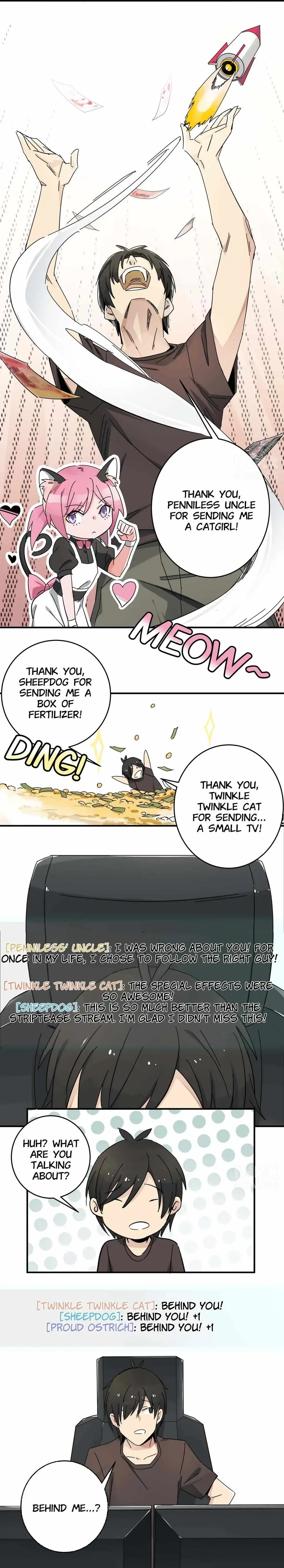 Sweet Invasion Chapter 1 page 9