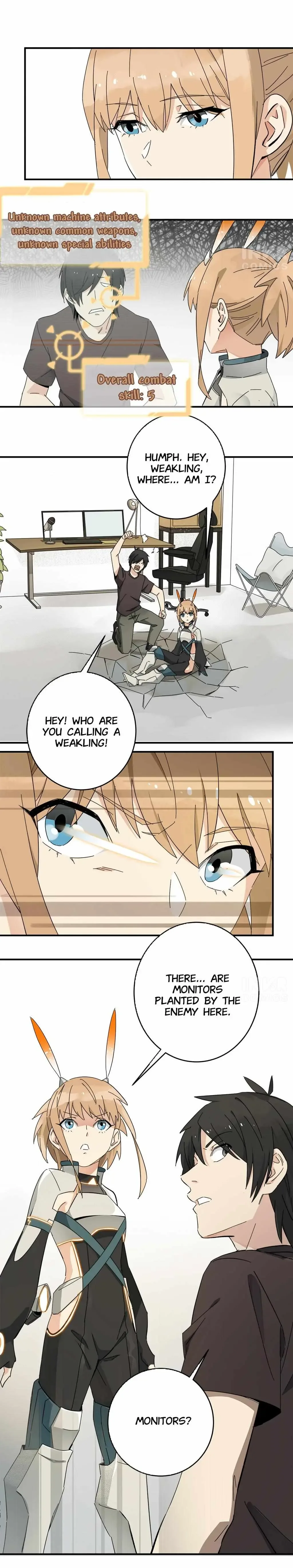 Sweet Invasion Chapter 1 page 14