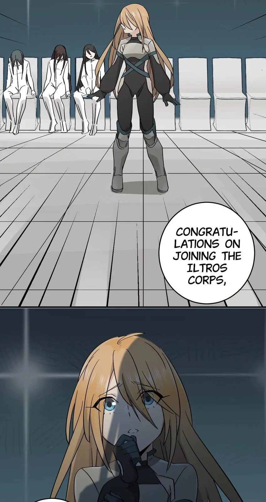 Sweet Invasion Chapter 14 page 47