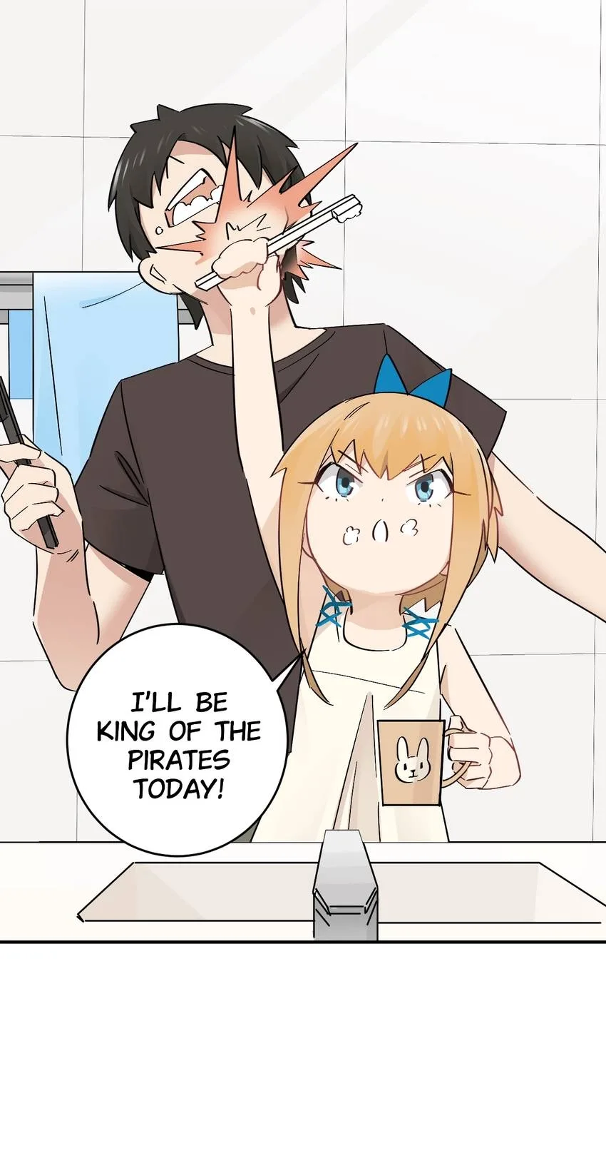 Sweet Invasion Chapter 15 page 19