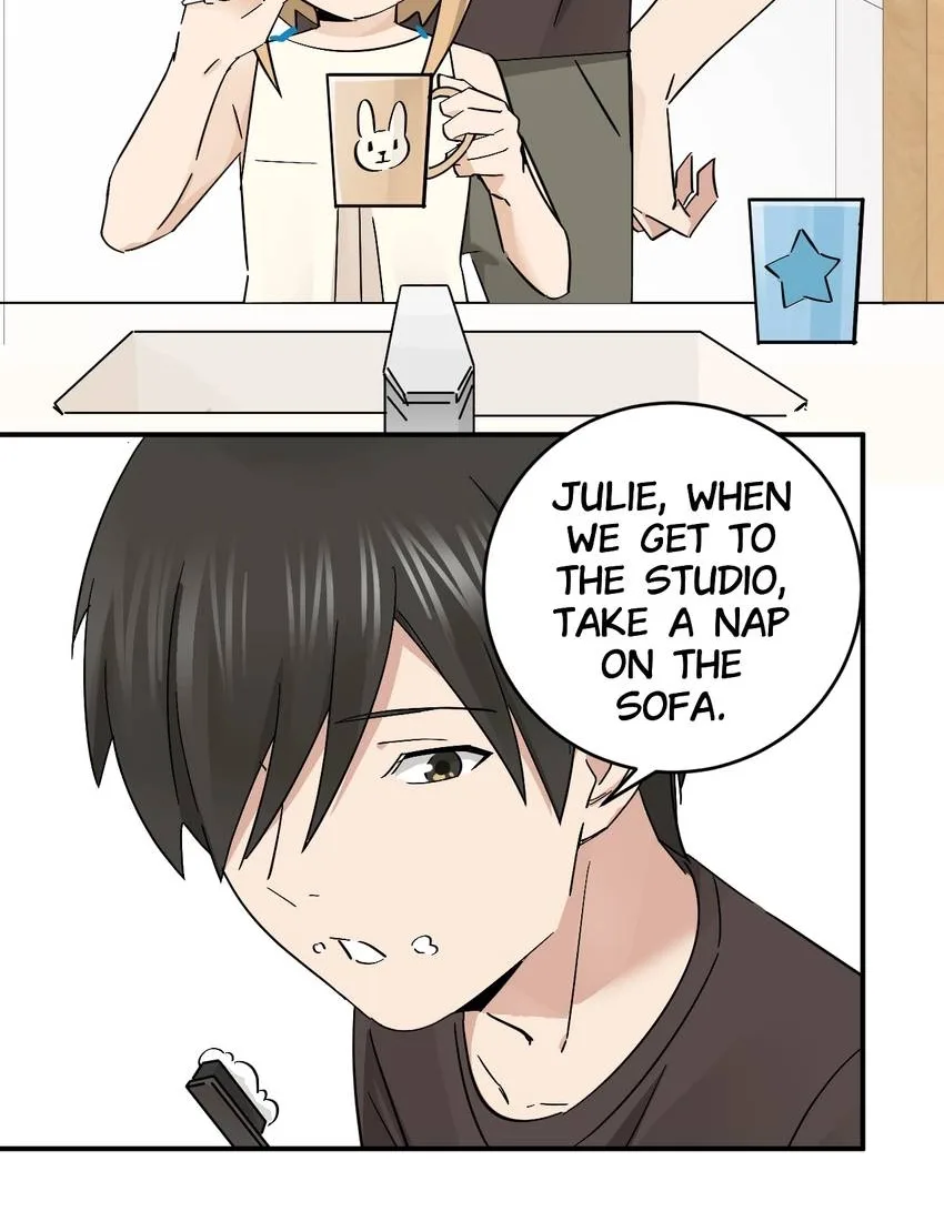 Sweet Invasion Chapter 15 page 16
