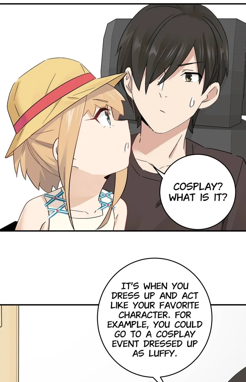 Sweet Invasion Chapter 15 page 40