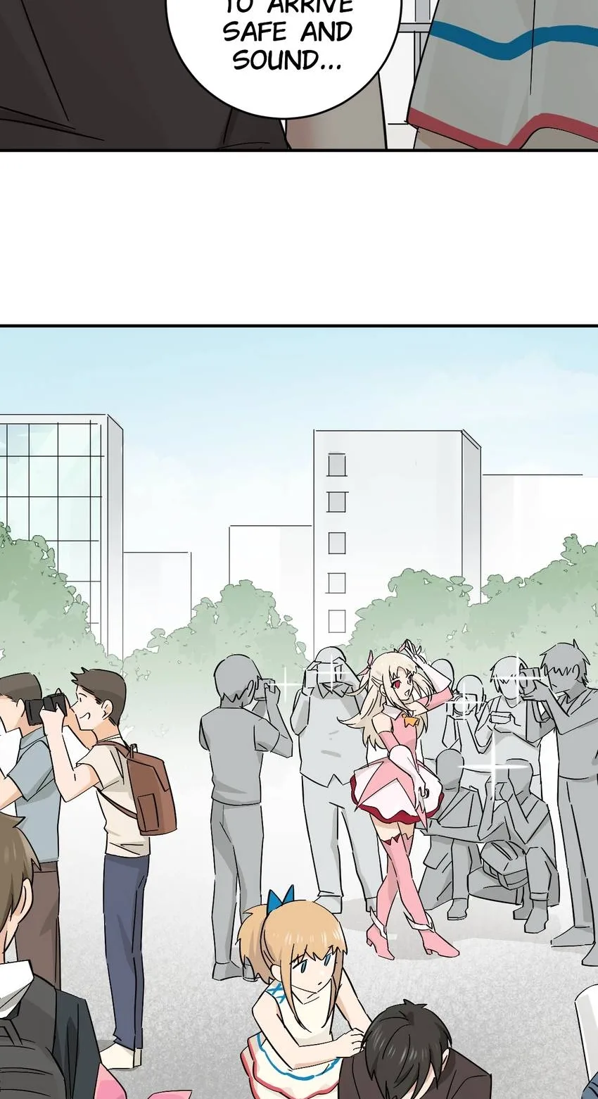 Sweet Invasion Chapter 15 page 54