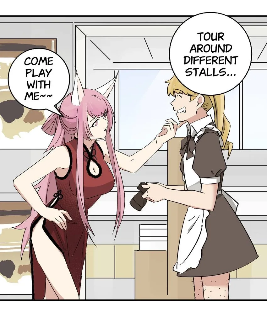 Sweet Invasion Chapter 16 page 11