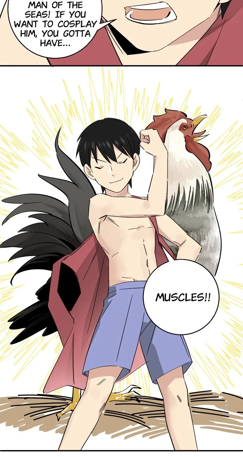 Sweet Invasion Chapter 16 page 33