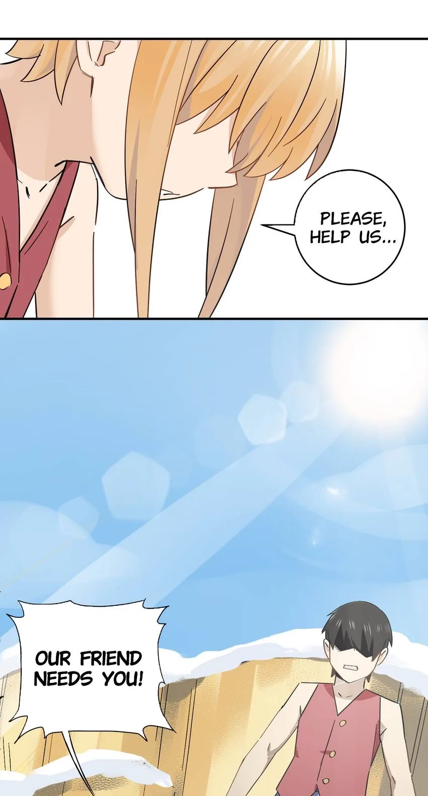 Sweet Invasion Chapter 17 page 15