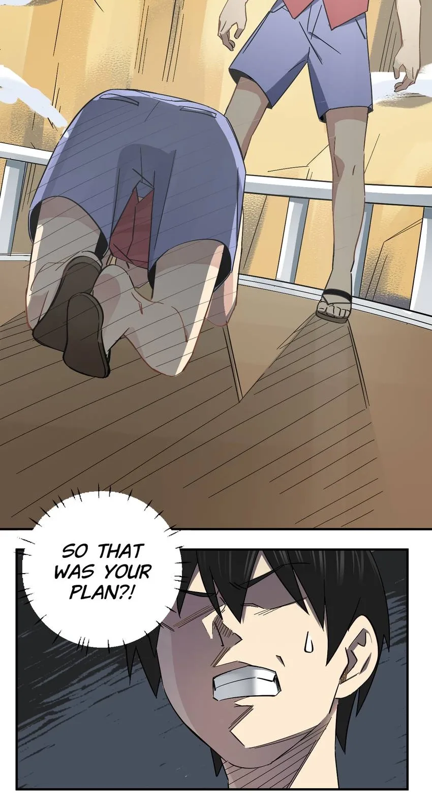 Sweet Invasion Chapter 17 page 16