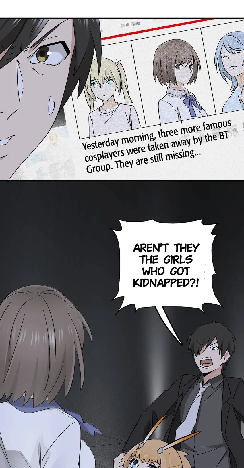 Sweet Invasion Chapter 19 page 13