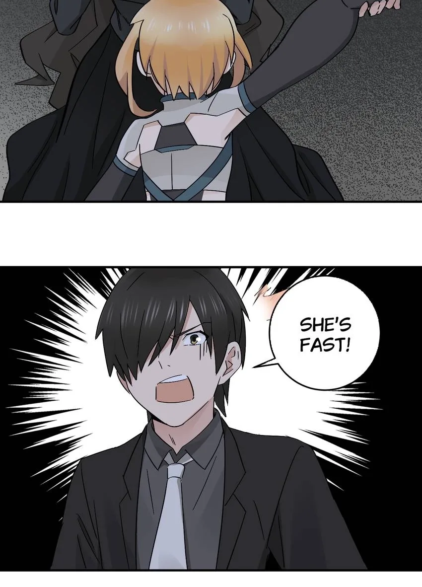 Sweet Invasion Chapter 19 page 22